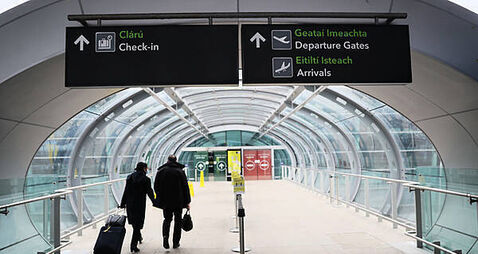 Record 36.4 million passengers travelled through Dublin Airport in 2025