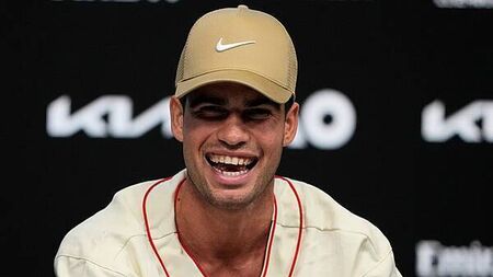 Carlos Alcaraz full of confidence in his team after Juan Carlos Ferrero split