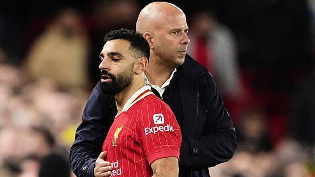 Liverpool boss Arne Slot ‘happy’ to have Mohamed Salah back next week