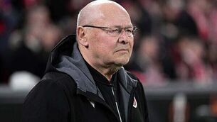 Football statistics predictor gives Ireland 8% chance of World Cup qualification