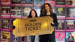 <p>The TF Royal Theatre, Castlebar, is delighted to announce that Michelle Kilcoyne has won the Golden Ticket for 2026.</p>
