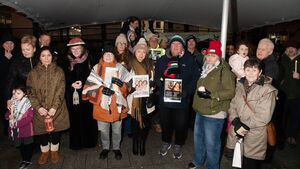 Mayo vigil to support Palestine Action prisoners
