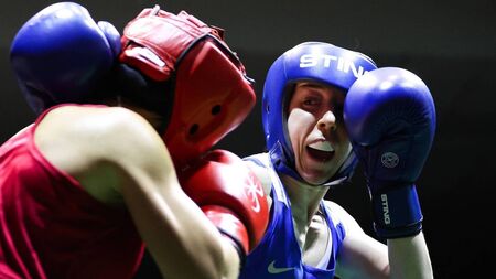Defeat for Mayo boxer Shannon Sweeney in elite semi-finals