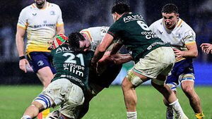 Leinster win at Bayonne in Champions Cup