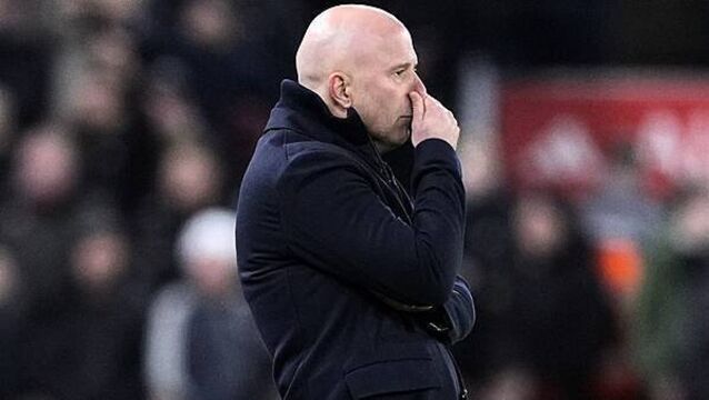 Arne Slot ‘understands’ Liverpool fans booing after draw with Burnley