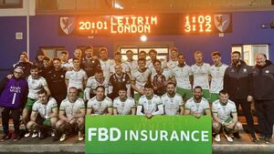 Mayo man hits net on famous night for London