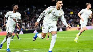 Kylian Mbappe scores penalty as crisis-hit Real Madrid beat Levante