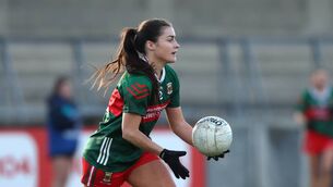 <p>Charlestown Sarsfields' Ella Brennan will be the Mayo Senior Ladies captain for 2026. Photo: INPHO/Bryan Keane</p>