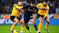Wolves battle to goalless stalemate at home to Newcastle