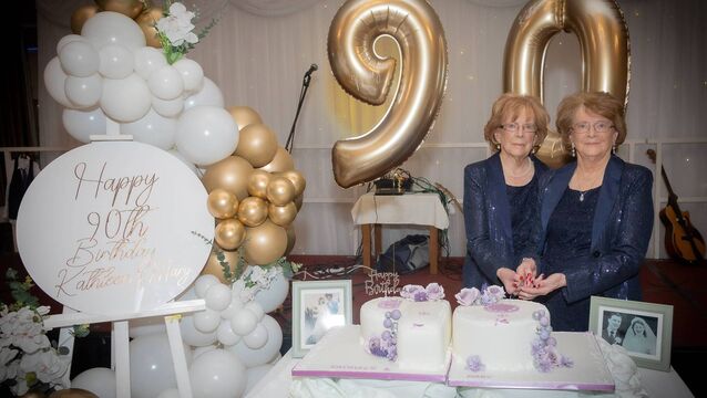 Twins return to Mayo for 90th birthday