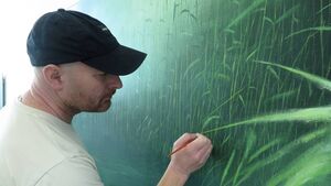 Daniel’s art exhibition opens in Westport