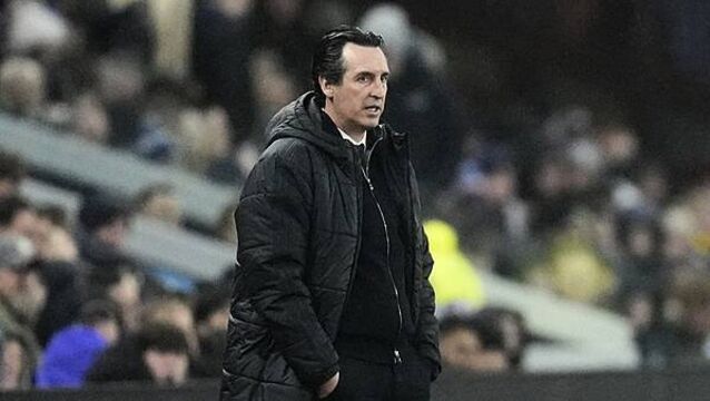 Unai Emery calls for perspective as Aston Villa miss chance to go second