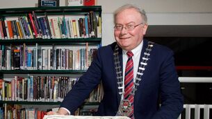 <p>Cllr Richard Finn spoke on the matter.</p>