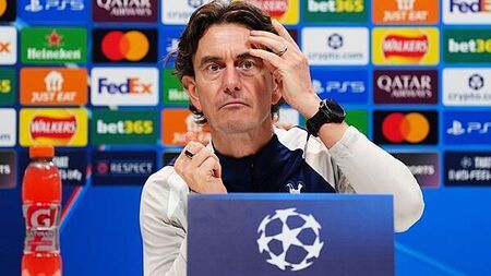 Thomas Frank says it’s ‘all good’ at Tottenham amid speculation over future