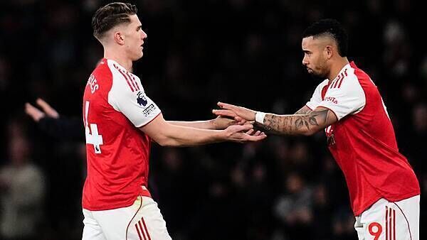 Gabriel Jesus vows to help Viktor Gyokeres find form at Arsenal