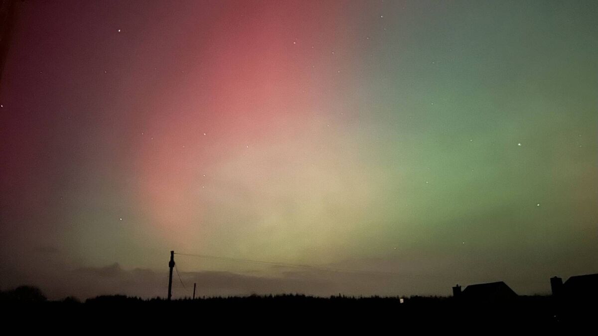 Green and Red of Mayo! Why the Northern Lights are visible in Irish skies