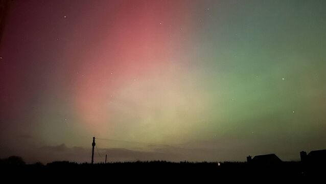 Green and Red of Mayo! Why the Northern Lights are visible in Irish skies