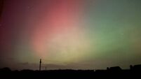 Green and Red of Mayo! Why the Northern Lights are visible in Irish skies