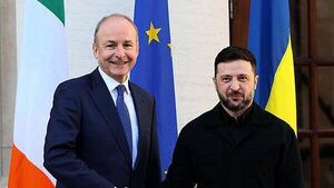 'Embarrassing': Ireland's defence capabilities questioned over drone incursion during Zelenskiy visit