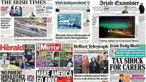 What the papers say: Tuesday's front pages