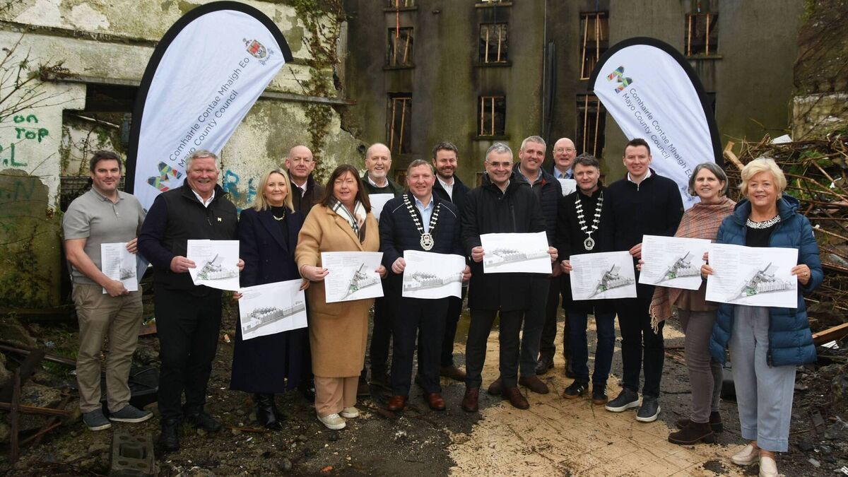 Housing scheme will transform historic Ballina site