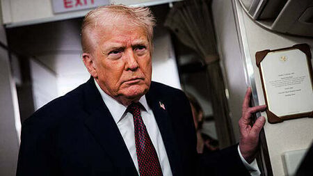 'The only way to deal with Donald Trump is to stand up to him,' Irish MEP says