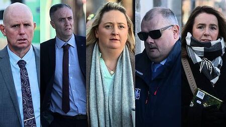 Former Assistant Garda Commissioner tells trial of gardaí that being suspended is 'terrifying'