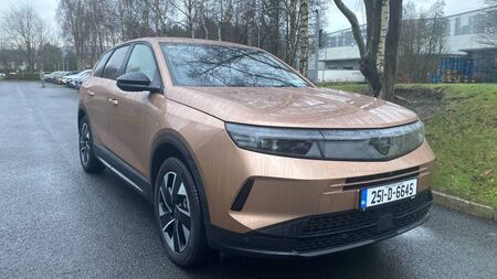 Grandland SUV is a good family option