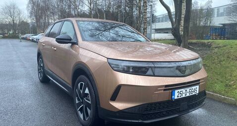 Grandland SUV is a good family option 