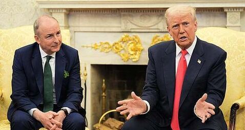 Questions over Taoiseach's St Patrick's Day visit amid Greenland threats