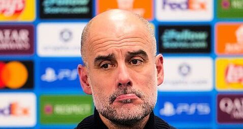 Pep Guardiola says something needs to change soon at Manchester City