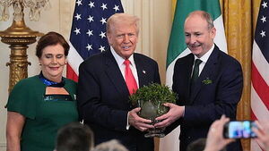 Taoiseach should not visit White House for St Patrick's Day if Trump threats continue, Bacik says