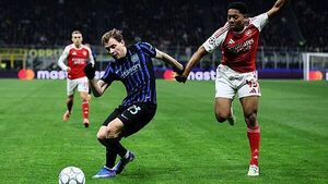 Myles Lewis-Skelly hails Arsenal’s ‘frightening’ attacking options