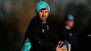 Harry Byrne included in Ireland squad for Six Nations