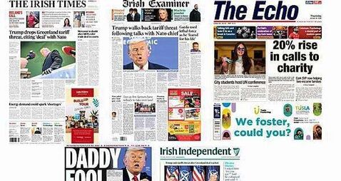 What the papers say: Thursday's front pages