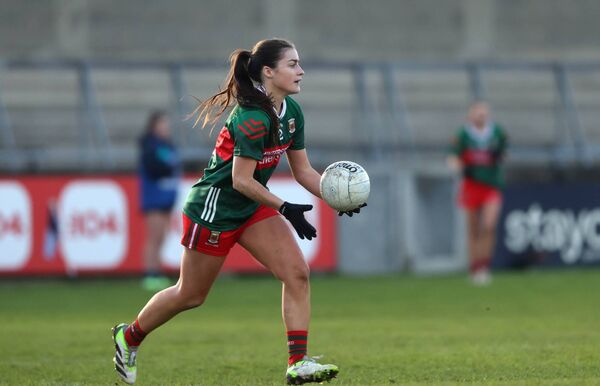 Charlestown Sarsfields' Ella Brennan will be the Mayo senior ladies captain for 2026. Picture: INPHO/Bryan Keane Charlestown Sarsfields' Ella Brennan will be the Mayo senior ladies captain for 2026. Picture: INPHO/Bryan Keane