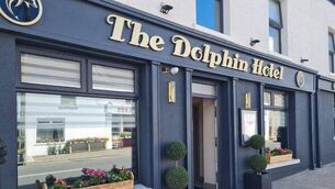 <p>The Dolphin Hotel in Crossmolina. </p>