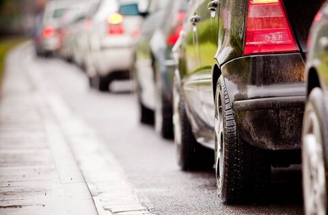 Businesses in Mayo town are 'losing money' due to traffic backlogs