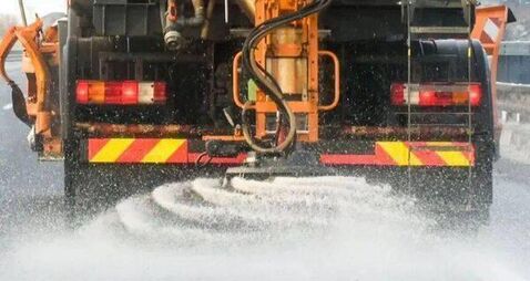 Wind turbine revenue 'should be spent on road gritting'
