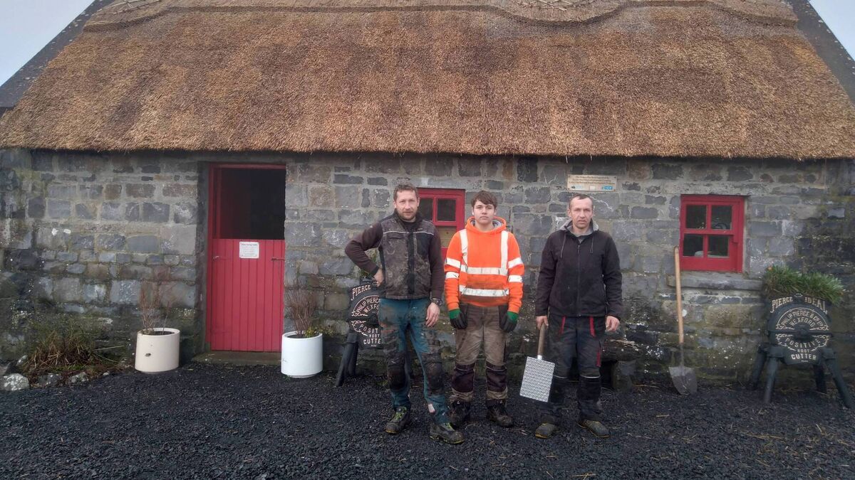 Local Notes: Clogher Heritage Centre upgrade.