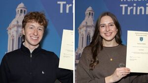 Congratulations: Nine Mayo students receive prestigious awards from Trinity College Dublin
