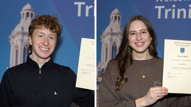 Congratulations: Nine Mayo students receive prestigious awards from Trinity College Dublin