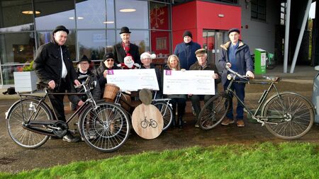 Unique charity cycle was a huge success with further events planned
