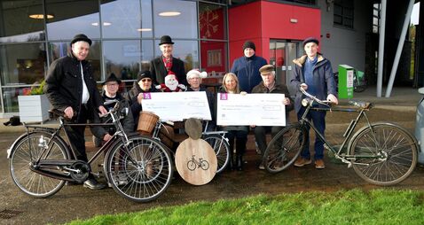 Unique charity cycle was a huge success with further events planned