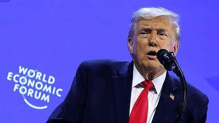 Trump's plane stops briefly at Shannon airport