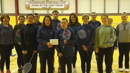 Local Notes: James Gough represents Crossmolina Badminton Club at Special Olympics National Games.