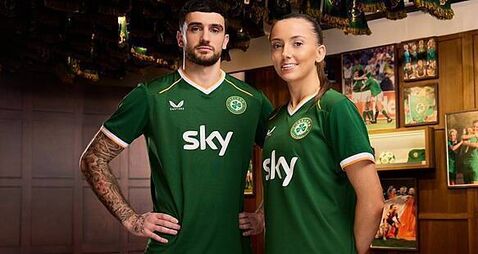 Football fans 'outraged' over price of new Ireland jerseys