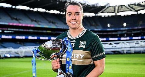 Kerry's Danielle O'Leary to be a dual player for 2026