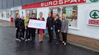 Mayo supermarket's spinathon raised funds for charity