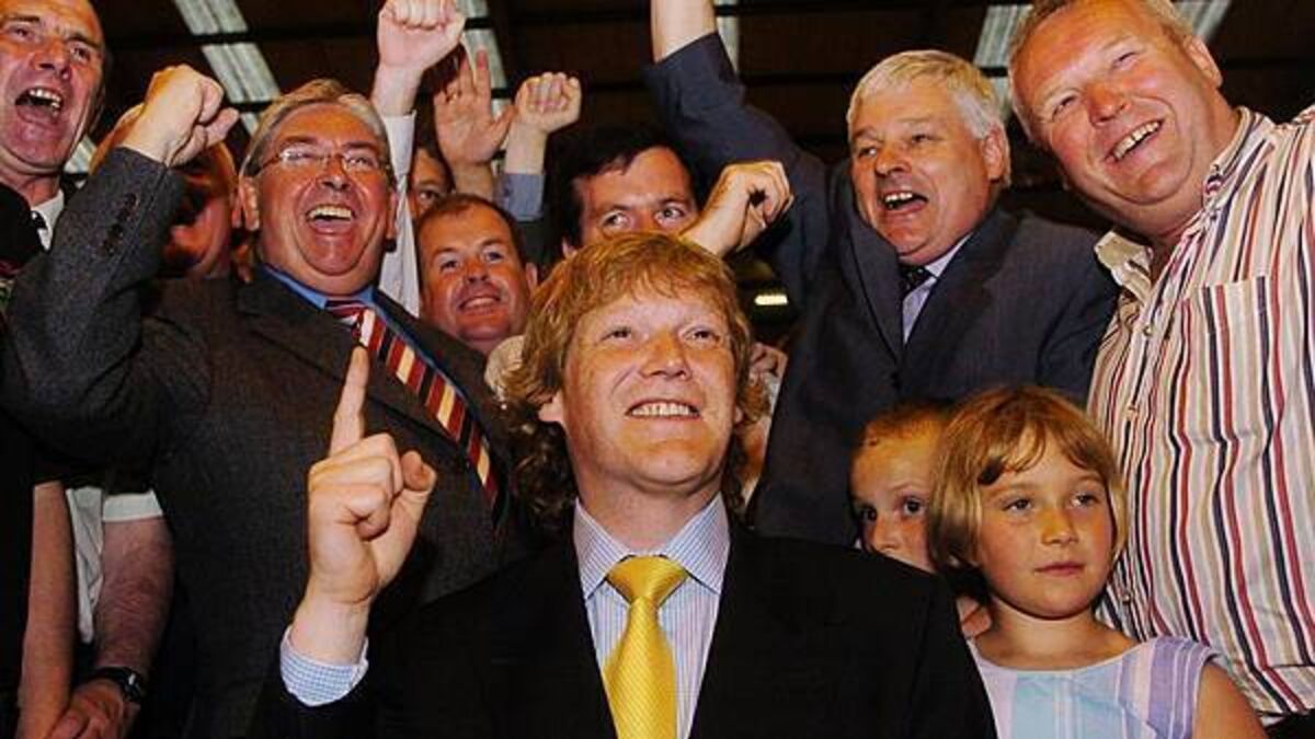 Tributes paid to former Fianna Fáil MEP Brian Crowley after death aged 61